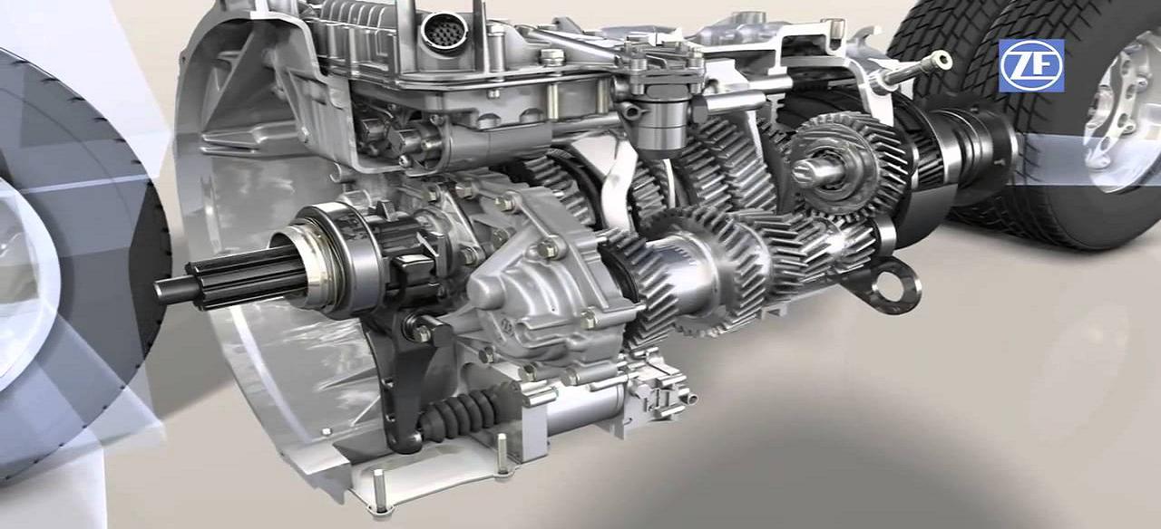 download ZF automatic transmission manual workshop manual