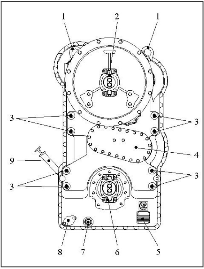 download ZF automatic transmission manual workshop manual